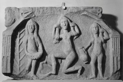 Relief of Venus and Two Nymphs by Roman